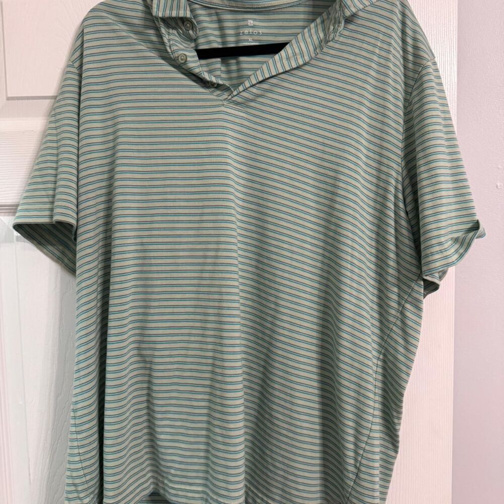 Zelos Men's multi Polo-shirts